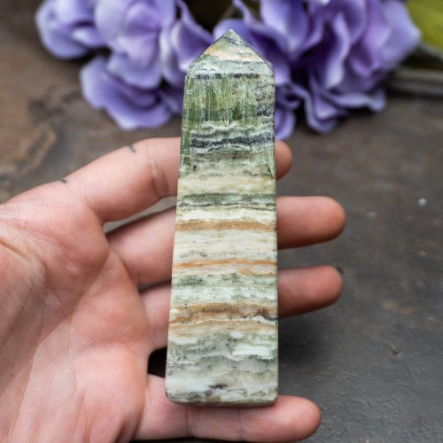 Kiwi Calcite Tower #5