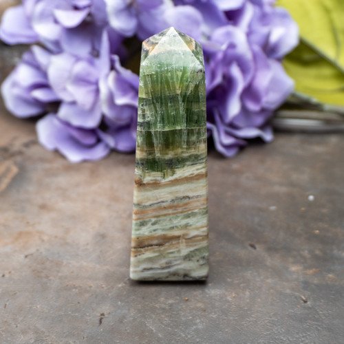 Kiwi Calcite Tower #5