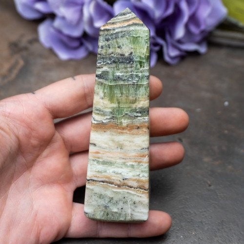 Kiwi Calcite Tower #5