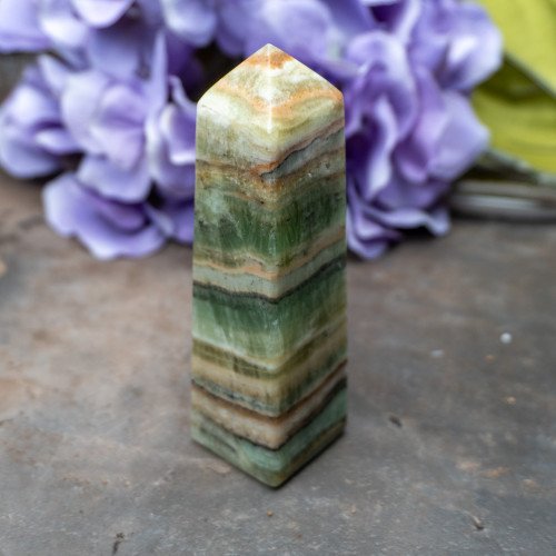Kiwi Calcite Tower #4