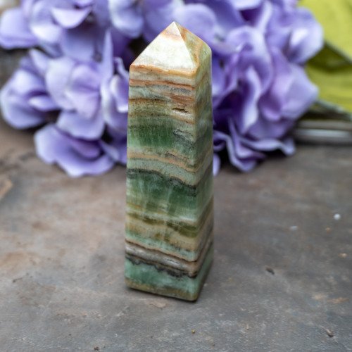 Kiwi Calcite Tower #4
