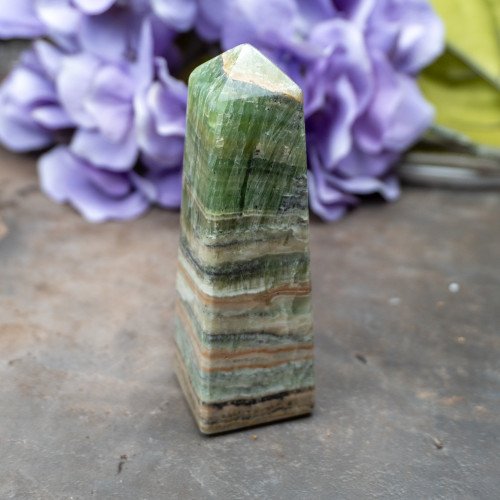 Kiwi Calcite Tower #3