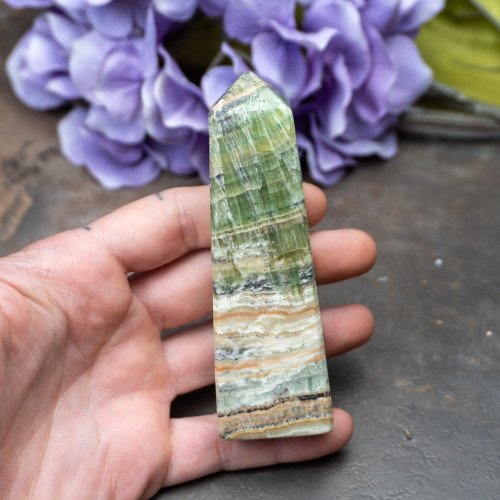 Kiwi Calcite Tower #3