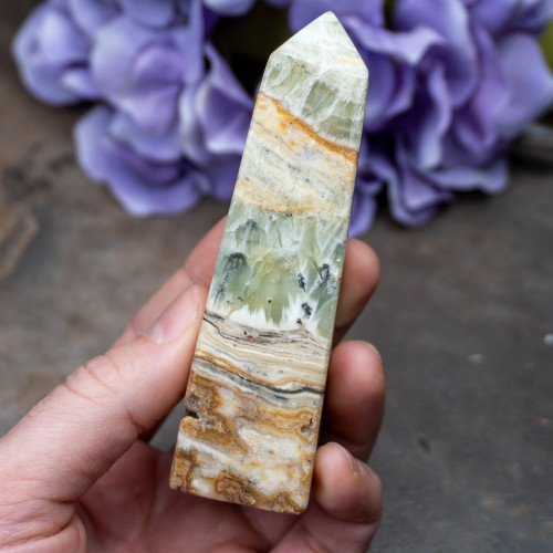Kiwi Calcite Tower #2