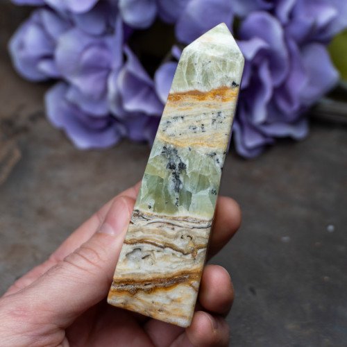 Kiwi Calcite Tower #2