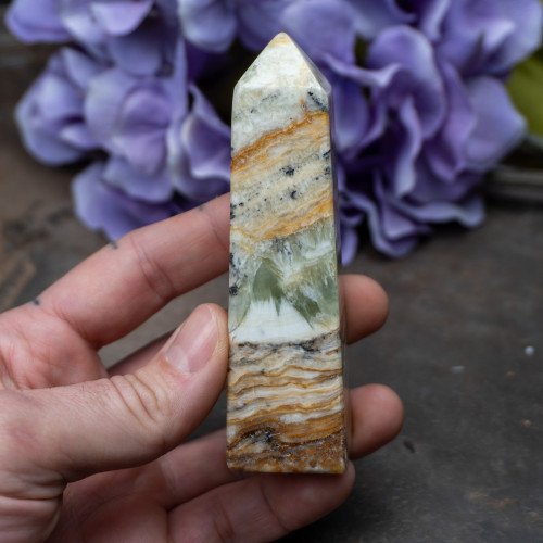 Kiwi Calcite Tower #1