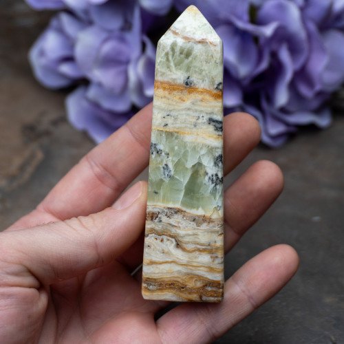 Kiwi Calcite Tower #1