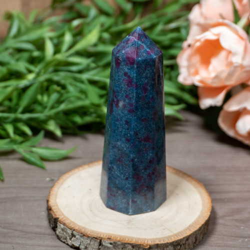 Small Ruby in Kyanite Tower