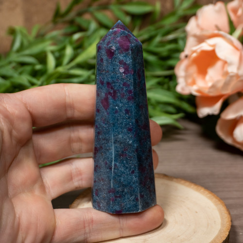 Small Ruby in Kyanite Tower