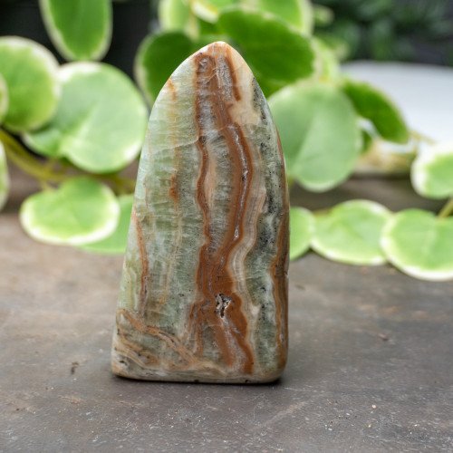 Kiwi Calcite Freeform #2