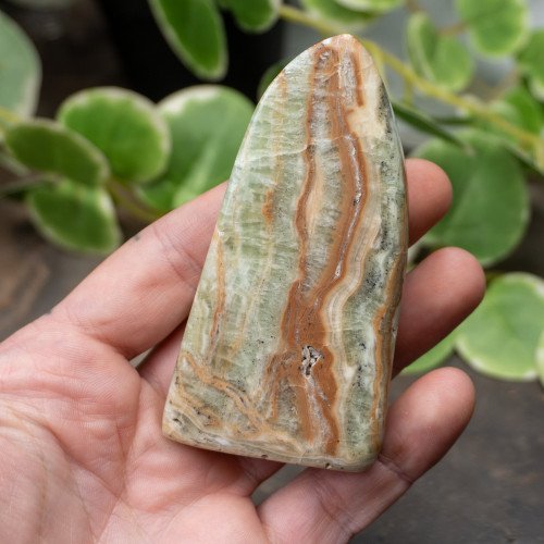 Kiwi Calcite Freeform #2
