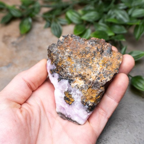 Pink Aragonite #9