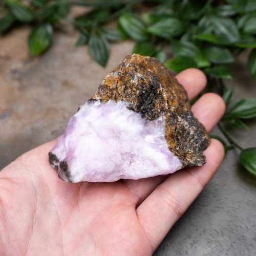 Pink Aragonite #9