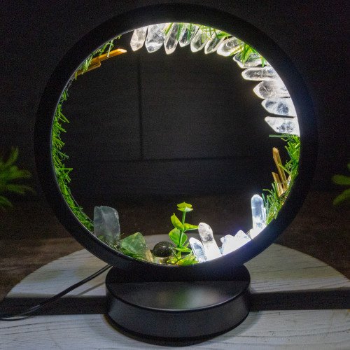 Garden Quartz Portal Light
