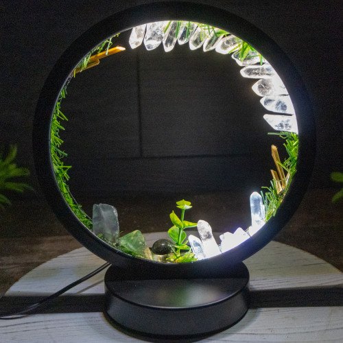 Garden Quartz Portal Light