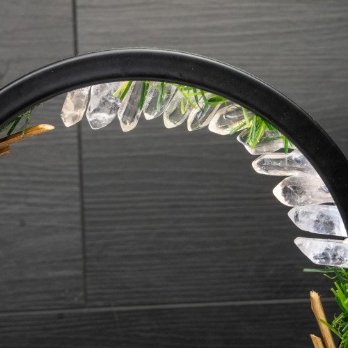 Garden Quartz Portal Light