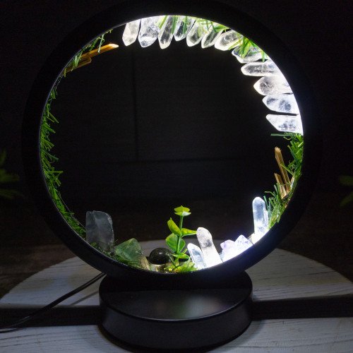Garden Quartz Portal Light