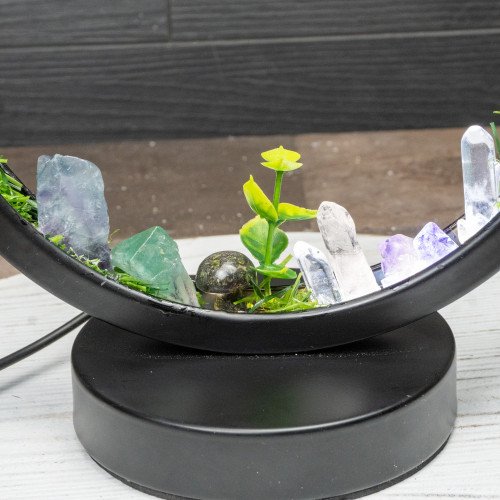 Garden Quartz Portal Light