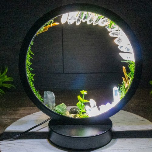 Garden Quartz Portal Light