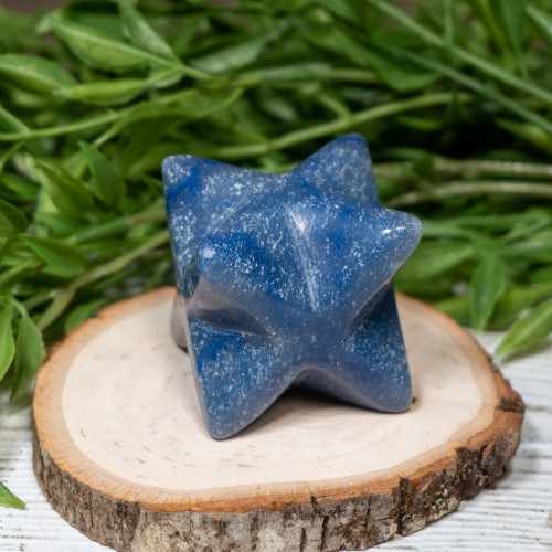 Blue Aventurine Merkaba