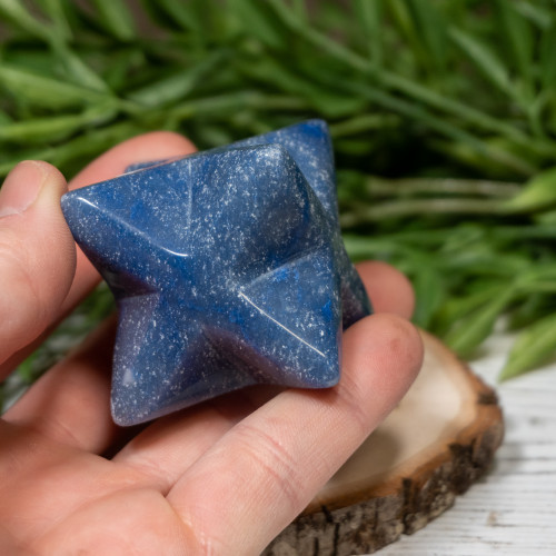 Blue Aventurine Merkaba