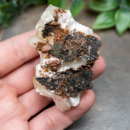 Green Apophyllite with Stilbite and Scolocite #5