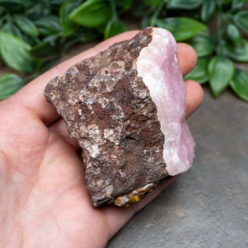 Pink Aragonite #9