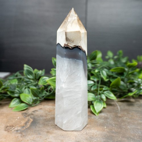 Volcano Agate Tower #2