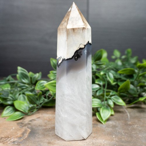 Volcano Agate Tower #2