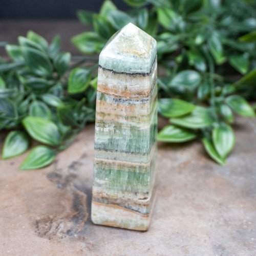 Kiwi Calcite Tower #7