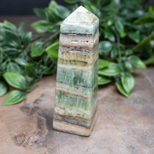 Kiwi Calcite Tower #7