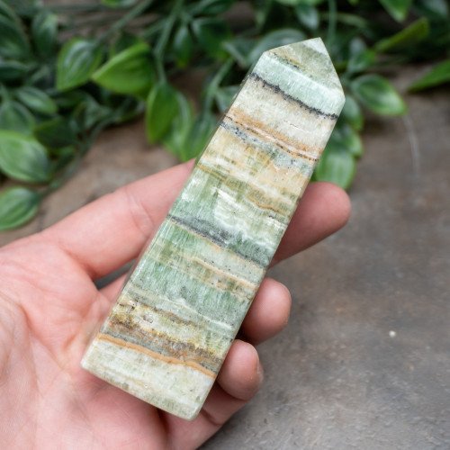 Kiwi Calcite Tower #7