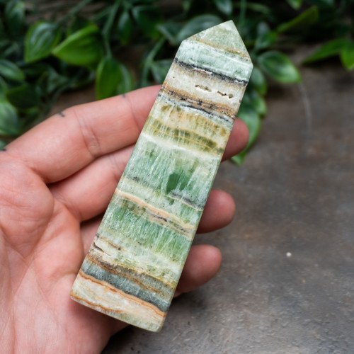 Kiwi Calcite Tower #7