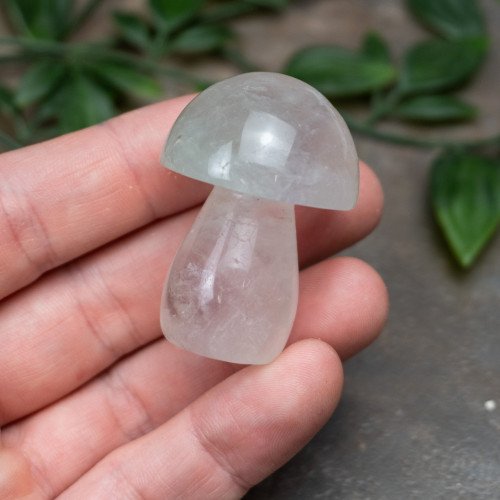 Fluorite Mushroom #8