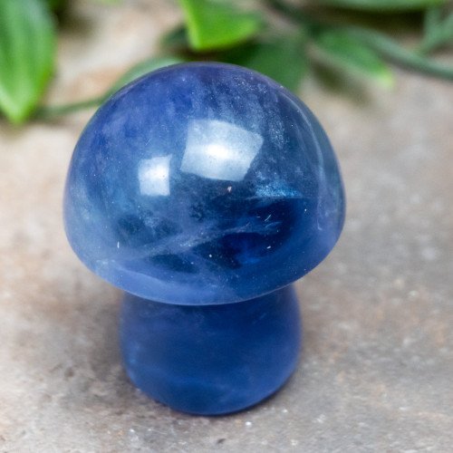 Fluorite Mushroom #6