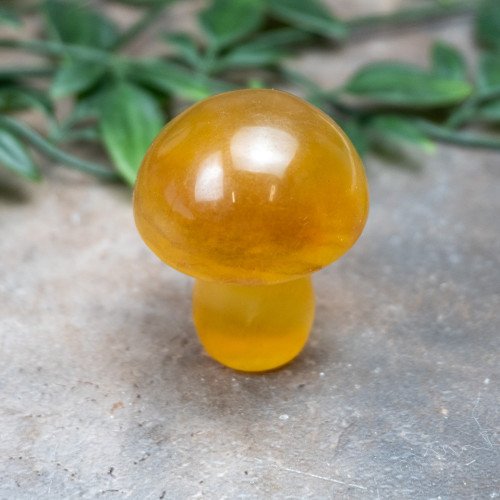 Fluorite Mushroom #5