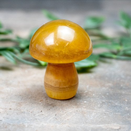Fluorite Mushroom #3