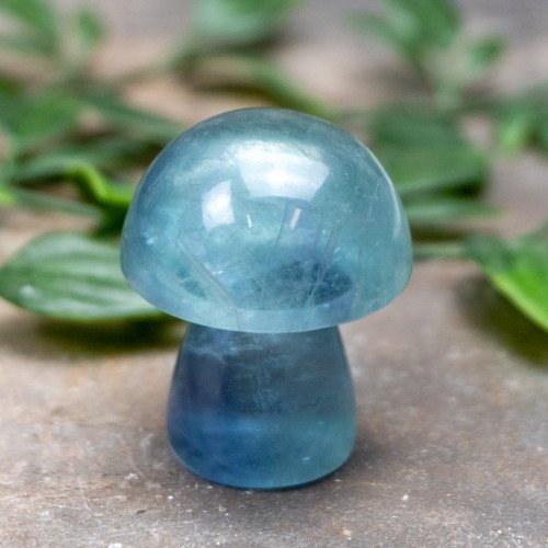 Fluorite Mushroom #2