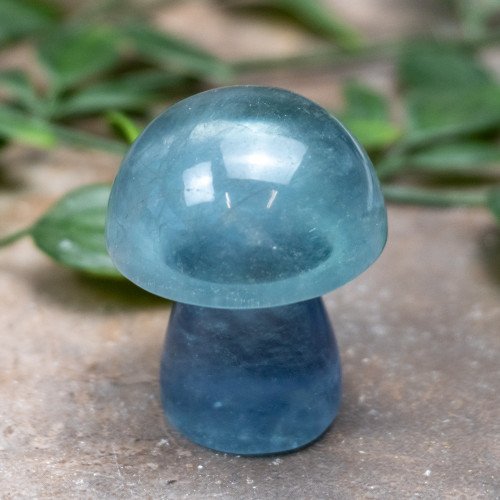 Fluorite Mushroom #2