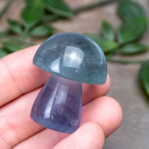 Fluorite Mushroom #2