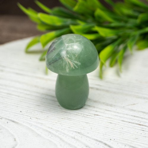 Fluorite Mushroom #1