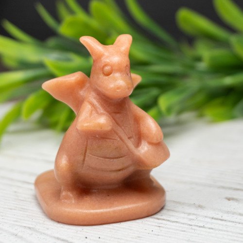 Orange Aventurine Dragonite