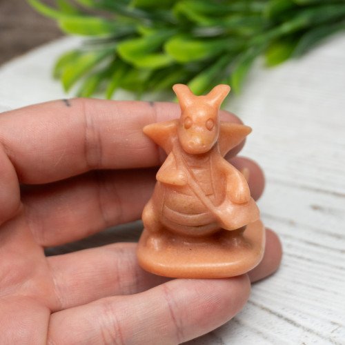 Orange Aventurine Dragonite
