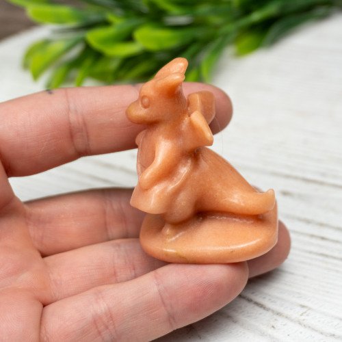 Orange Aventurine Dragonite