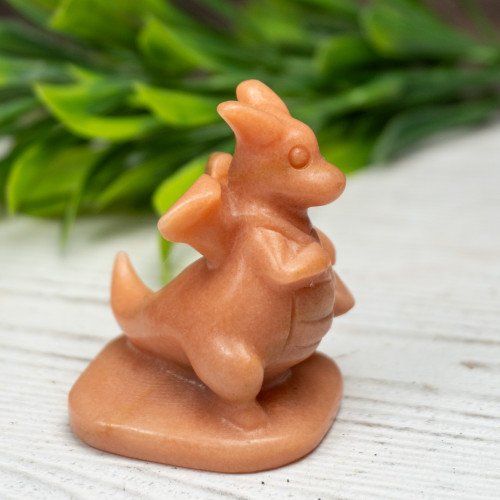 Orange Aventurine Dragonite