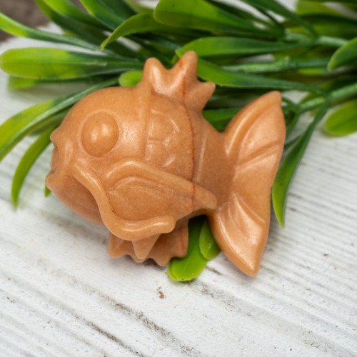 Orange Aventurine Magikarp