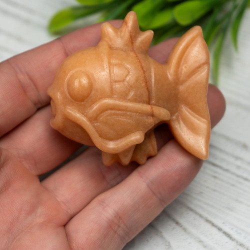 Orange Aventurine Magikarp