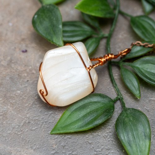 Moonstone Wire Wrap #1
