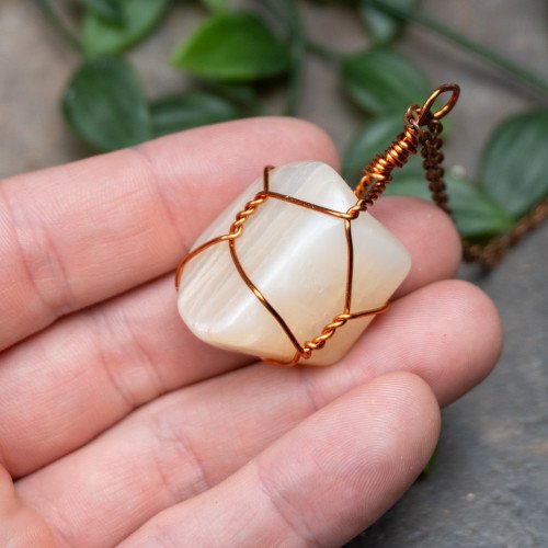 Moonstone Wire Wrap #1