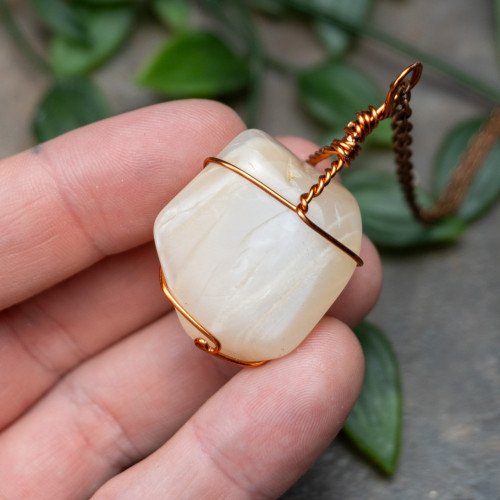 Moonstone Wire Wrap #1